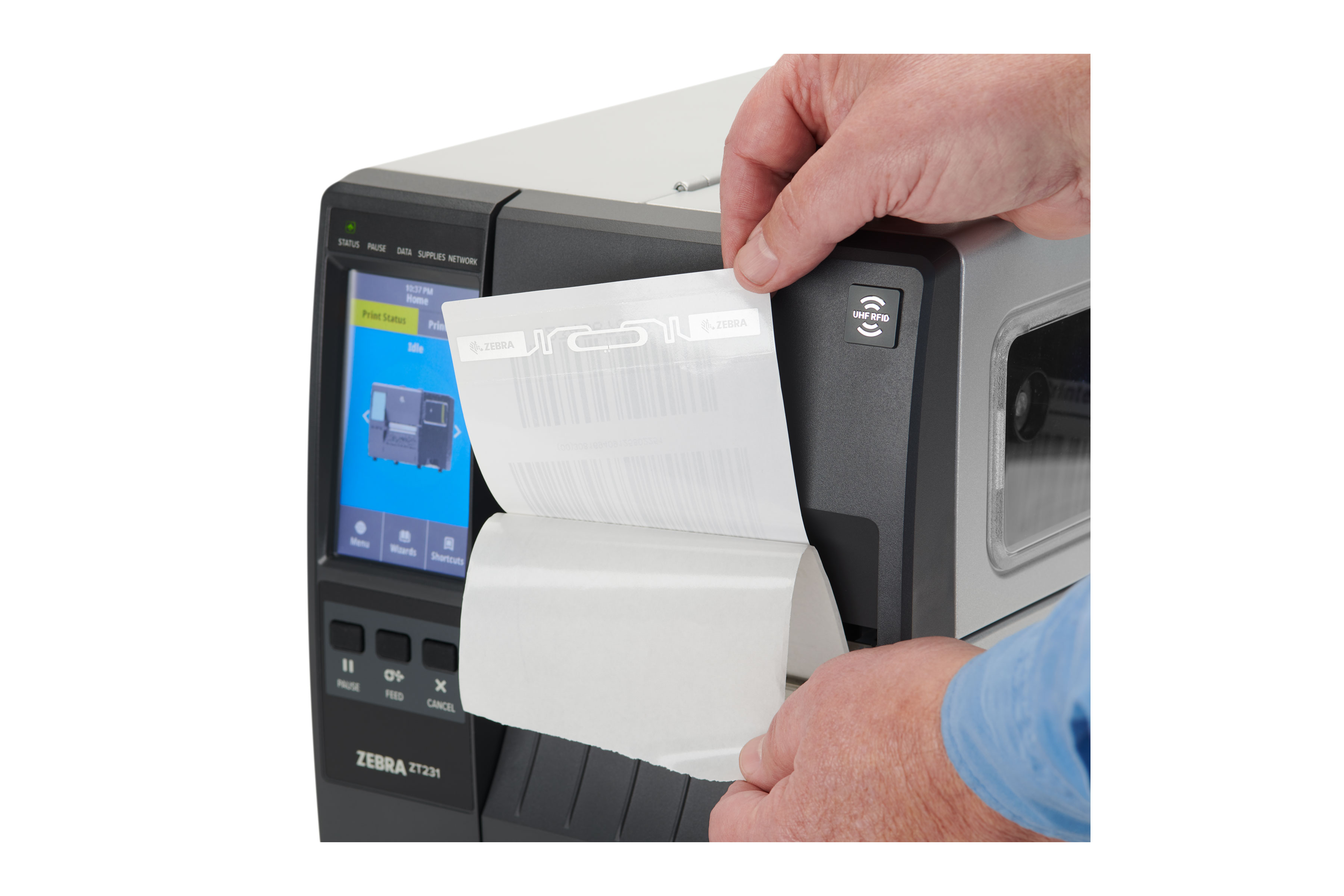 RFID Industrial Printer